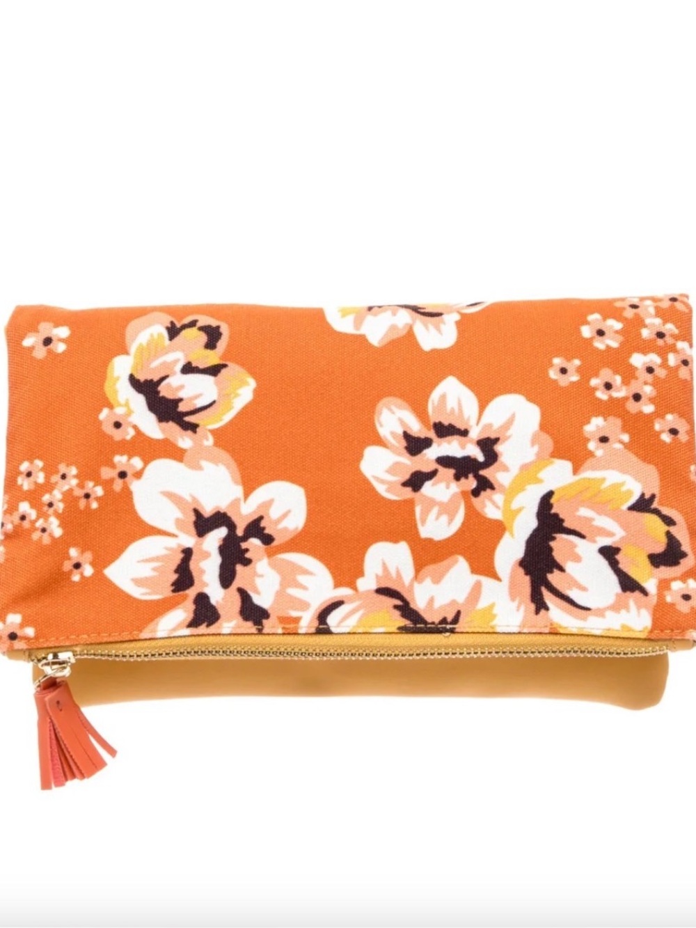 Rachel Pally Orange Clutch